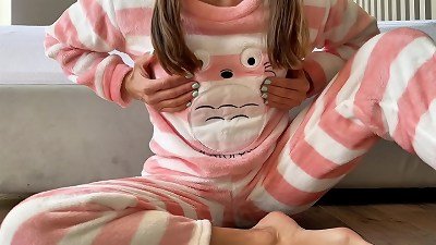 homemade korean teenage 18yo jack puny fun bags and slit and ample unload ejaculation
