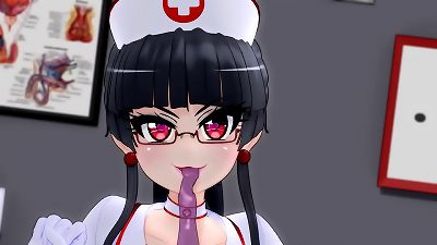 Nurse Rory - draining Time! - skin B