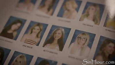 Obsessed professor Blackmails student Into providing Him Her virginity - Carolina Sweets