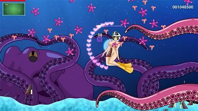 Amakorium [PornPlay anime game] Ep.3 internal cumshot twerking romp at the beach