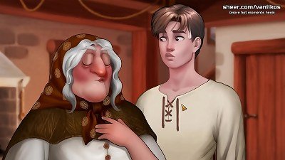 beautiful Boy, Give elderly grandma A kiss And screw Her stiff | What a Legend! | Part #9