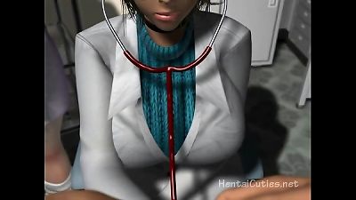 huge-boobed manga porn nurses deep throating a patients pink cigar