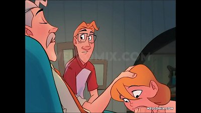 Wedding Anniversary, greatest romp Moments - The naughty Home animation
