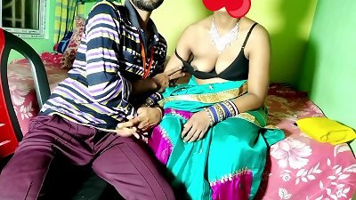 Called at home and had sex with a fucking partner teacher! in clear hindi voice