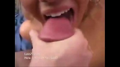 the hottest dicksucker in the world